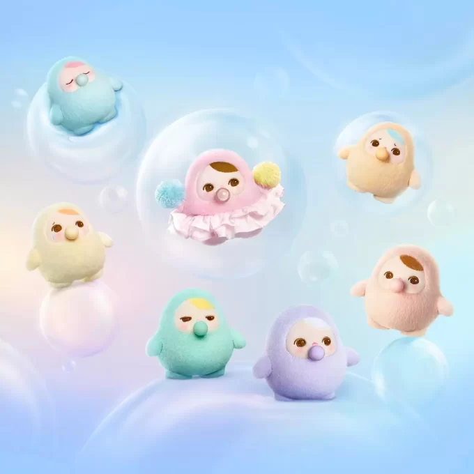 PUCKY BEANIE BUBBLE UP SERIES – Plüschanhänger-Blindbox