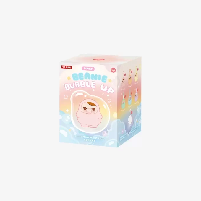 PUCKY BEANIE BUBBLE UP SERIES – Plüschanhänger-Blindbox