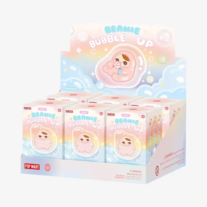 PUCKY BEANIE BUBBLE UP SERIES – Plüschanhänger-Blindbox