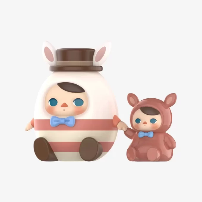 PUCKY Eierhasenfigur