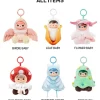 PUCKY Forest Party Serie – Vinyl Plüsch Anhänger Blind Box