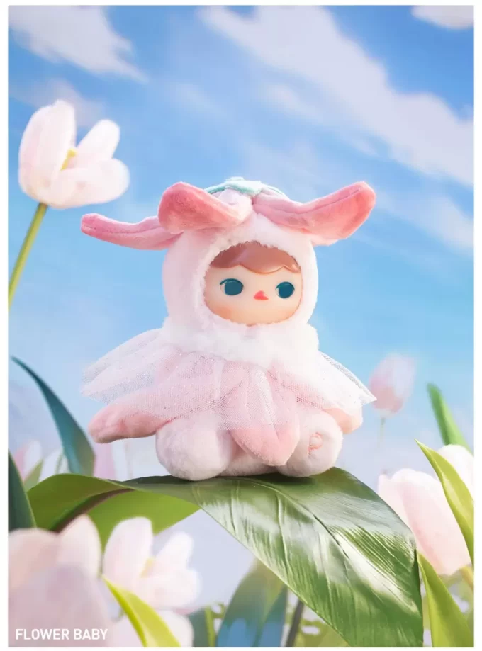 PUCKY Forest Party Serie – Vinyl Plüsch Anhänger Blind Box
