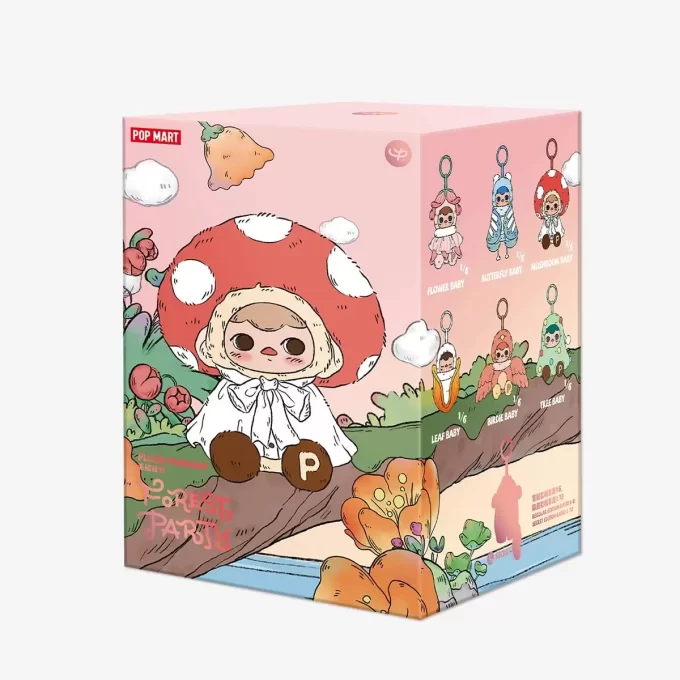 PUCKY Forest Party Serie – Vinyl Plüsch Anhänger Blind Box
