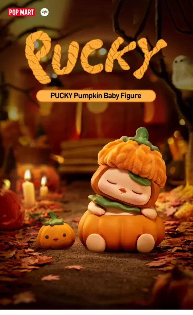 PUCKY Kürbis-Babyfigur