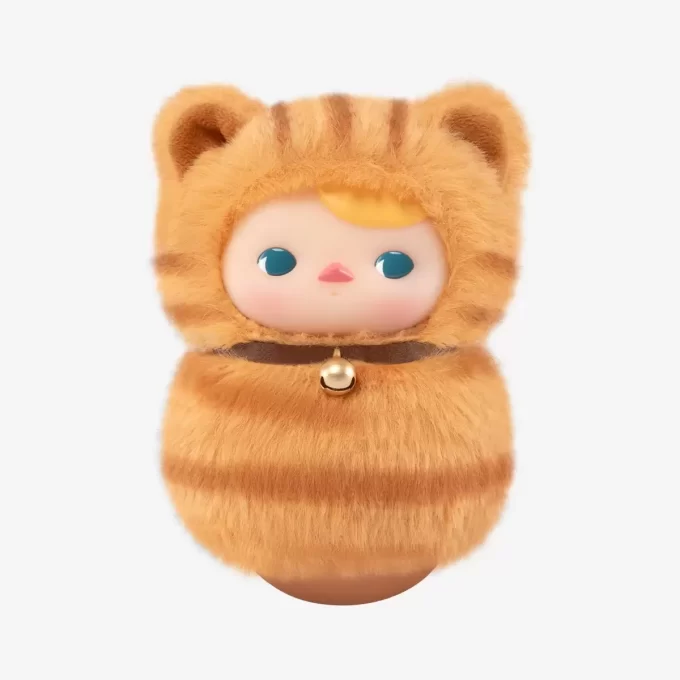 PUCKY Roly-Poly Kitty Serie – Vinyl Plüsch Blind Box