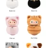 PUCKY Roly-Poly Kitty Serie – Vinyl Plüsch Blind Box