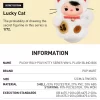 PUCKY Roly-Poly Kitty Serie – Vinyl Plüsch Blind Box