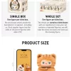 PUCKY Roly-Poly Kitty Serie – Vinyl Plüsch Blind Box