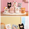 PUCKY Roly-Poly Kitty Serie – Vinyl Plüsch Blind Box