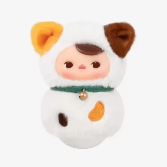 PUCKY Roly-Poly Kitty Serie – Vinyl Plüsch Blind Box
