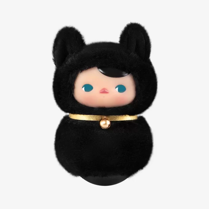 PUCKY Roly-Poly Kitty Serie – Vinyl Plüsch Blind Box
