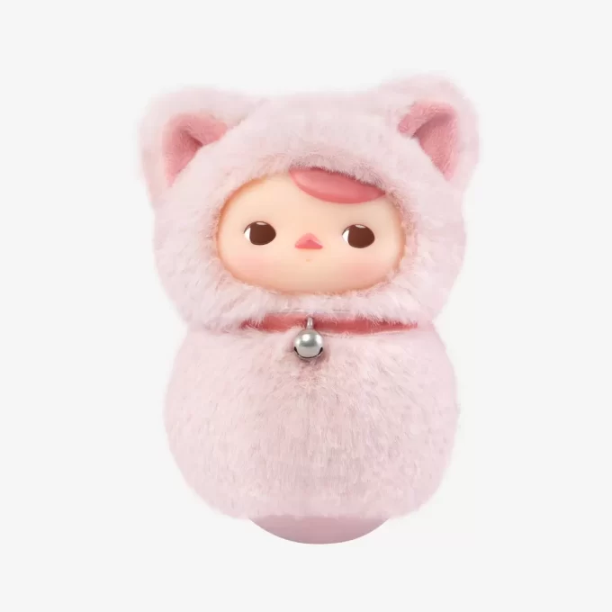 PUCKY Roly-Poly Kitty Serie – Vinyl Plüsch Blind Box