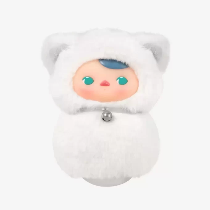 PUCKY Roly-Poly Kitty Serie – Vinyl Plüsch Blind Box