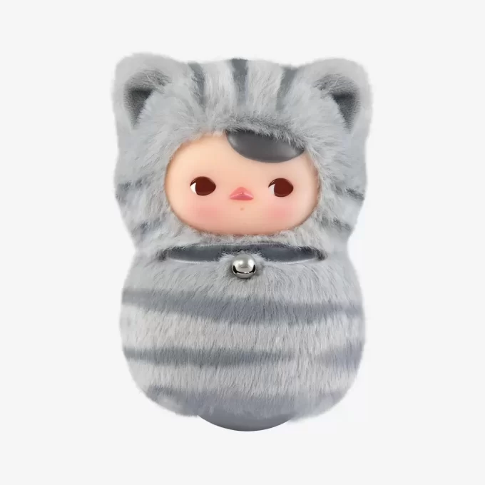 PUCKY Roly-Poly Kitty Serie – Vinyl Plüsch Blind Box