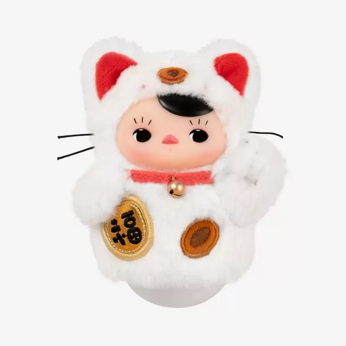PUCKY Roly-Poly Kitty Serie – Vinyl Plüsch Blind Box