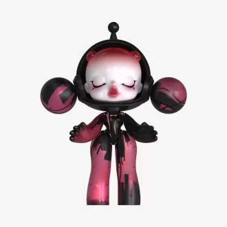 [Scannen zum Kaufen] MEGA α SKULLPANDA 1000 % roter Kristall