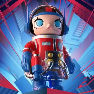 MEGA SPACE MOLLY 1000 % OPTIMUS PRIME