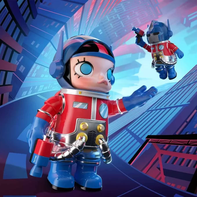 [Scannen zum Kaufen] MEGA SPACE MOLLY 1000 % OPTIMUS PRIME