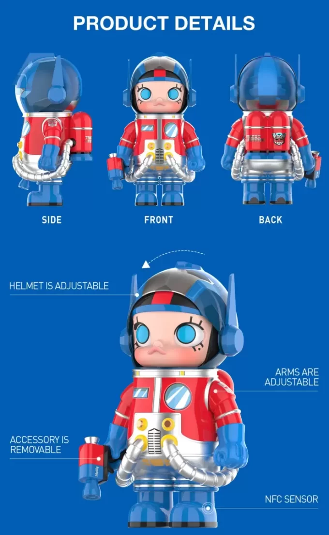 [Scannen zum Kaufen] MEGA SPACE MOLLY 1000 % OPTIMUS PRIME