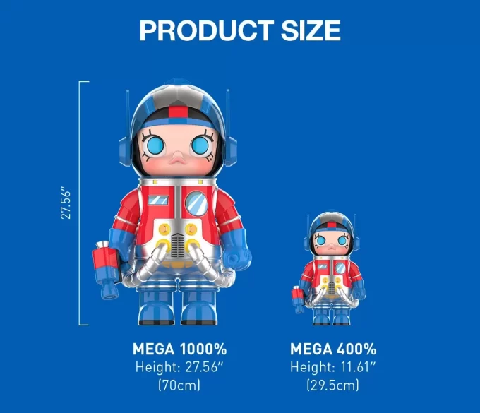 [Scannen zum Kaufen] MEGA SPACE MOLLY 1000 % OPTIMUS PRIME