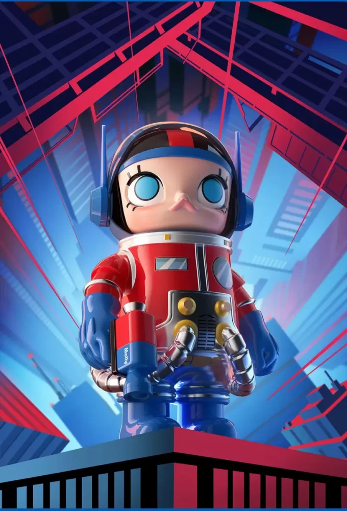 [Scannen zum Kaufen] MEGA SPACE MOLLY 1000 % OPTIMUS PRIME
