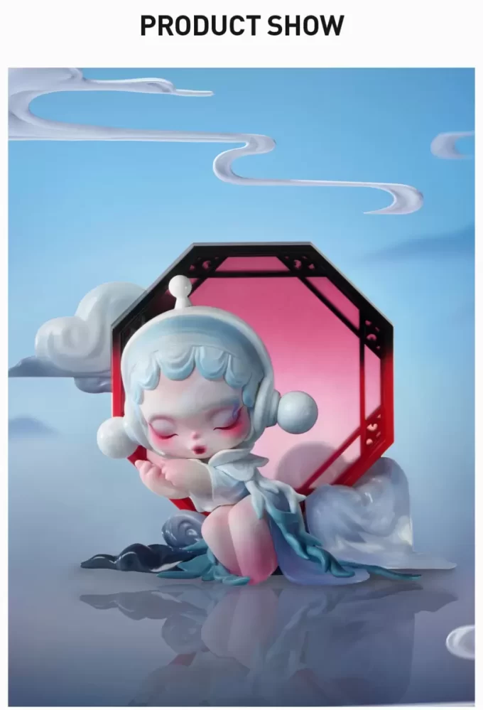 SKULLPANDA Aisling Figur