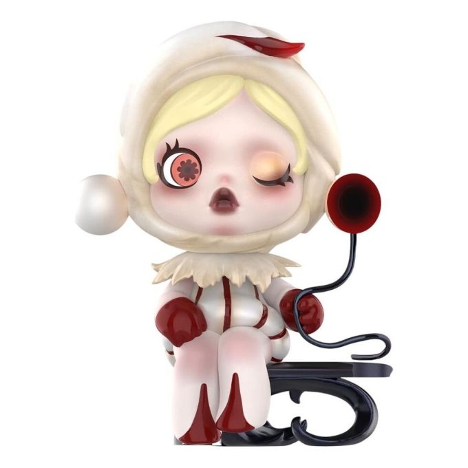 Skullpanda Bild der Realität „The Duality White“