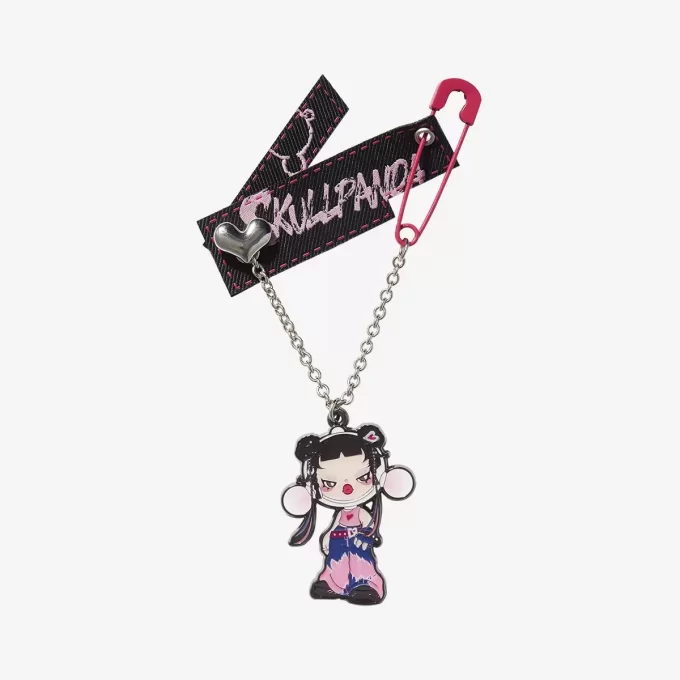 SKULLPANDA CHEERS TO MYSELF SERIES – Blindbox mit Abzeichenanhänger