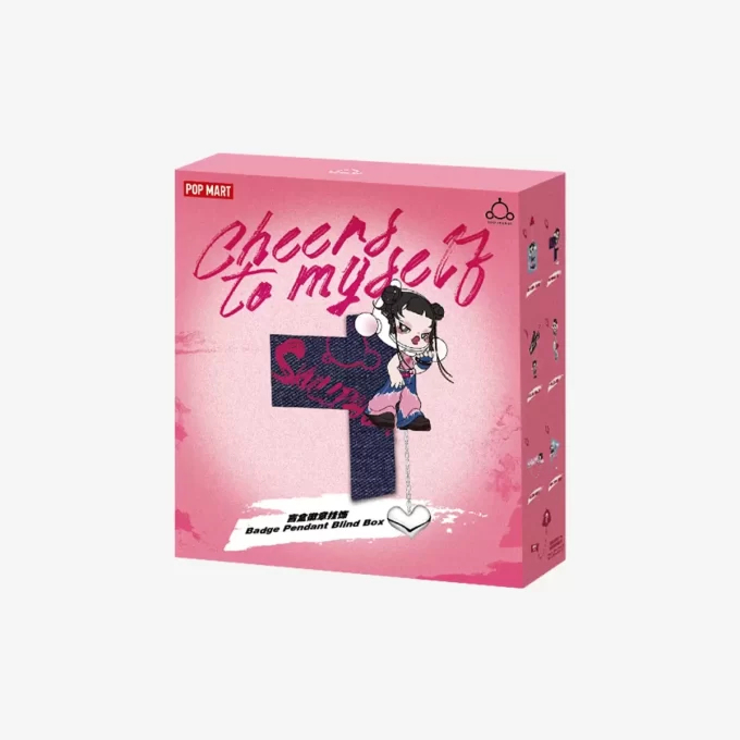 SKULLPANDA CHEERS TO MYSELF SERIES – Blindbox mit Abzeichenanhänger