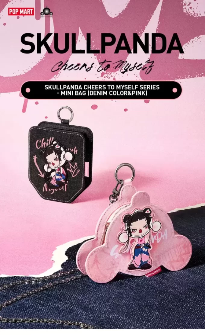 SKULLPANDA CHEERS TO MYSELF SERIES – Mini-Tasche