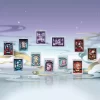 SKULLPANDA Die Mirage Serie Figuren Kunst Sammlung Karten