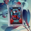SKULLPANDA Die Mirage Serie Figuren Kunst Sammlung Karten