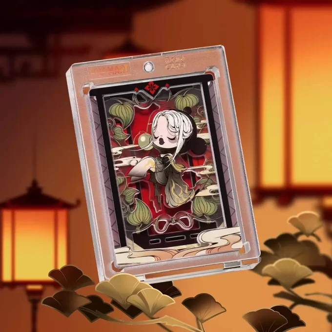 SKULLPANDA Die Mirage Serie Figuren Kunst Sammlung Karten