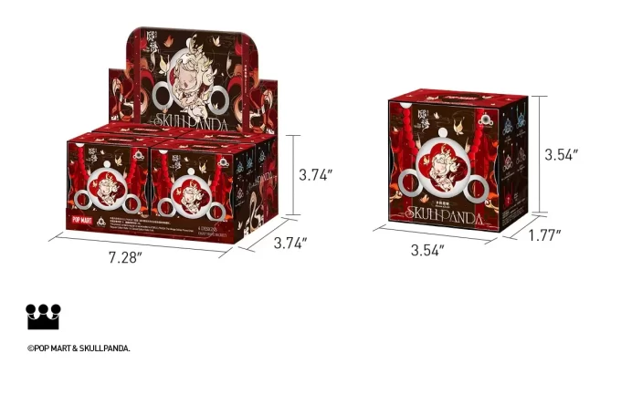 SKULLPANDA Die Mirage-Serie Handykette