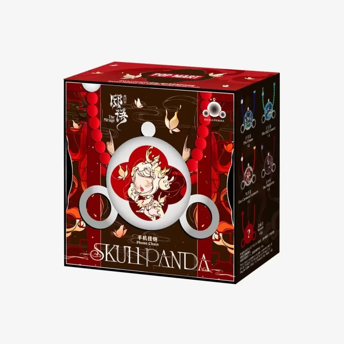 SKULLPANDA Die Mirage-Serie Handykette