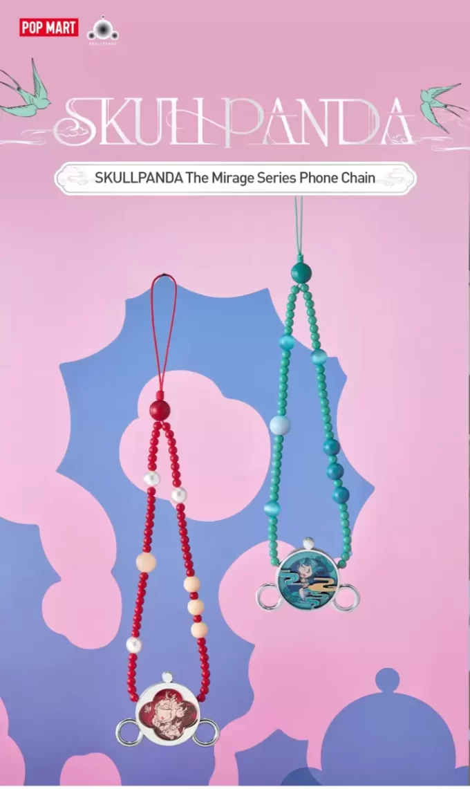 SKULLPANDA Die Mirage-Serie Handykette