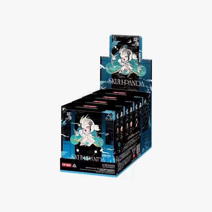 SKULLPANDA Die Mirage Series Brustnadel