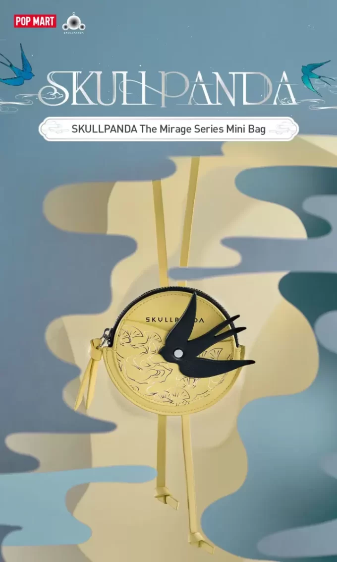 SKULLPANDA Die Mirage Series Mini-Tasche