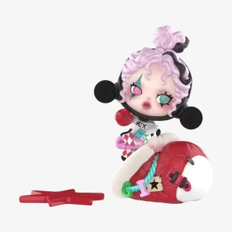 SKULLPANDA Die Strumpf-Überraschungsfigur