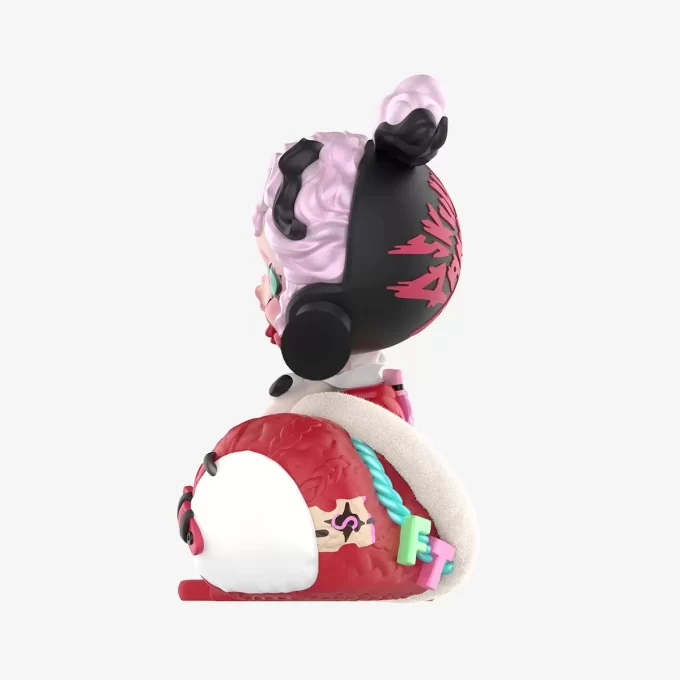 SKULLPANDA Die Strumpf-Überraschungsfigur