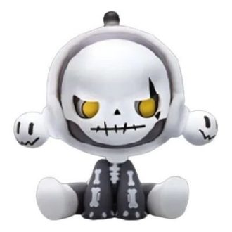 Skullpanda Dschungelschloss „Skelett“
