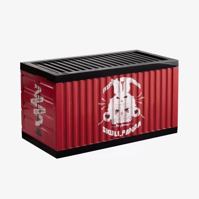 SKULLPANDA Everyday Wonderland Series – Leuchtender Displaybehälter
