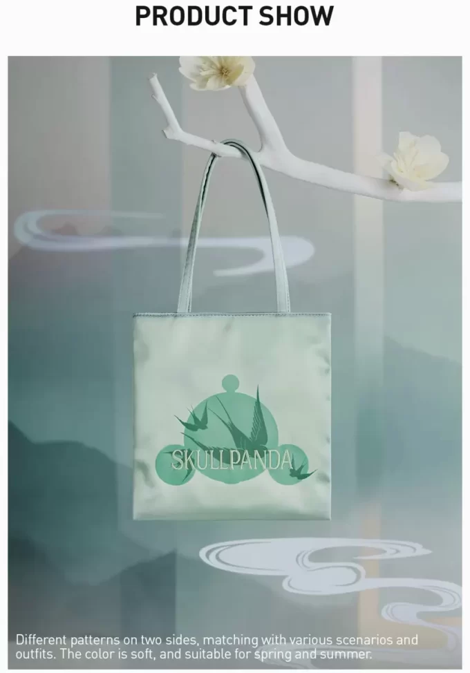 SKULLPANDA Handtasche der Mirage-Serie