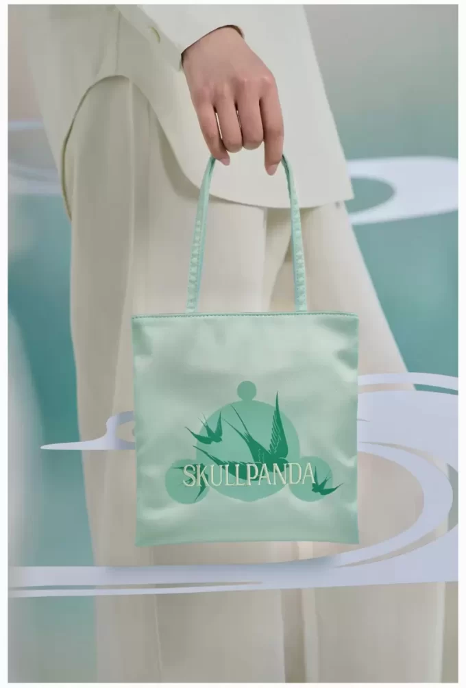 SKULLPANDA Handtasche der Mirage-Serie