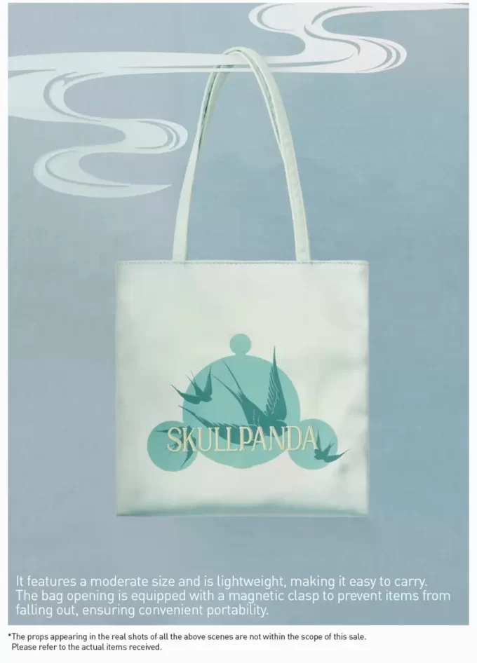 SKULLPANDA Handtasche der Mirage-Serie