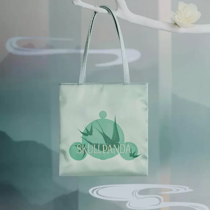 SKULLPANDA Handtasche der Mirage-Serie