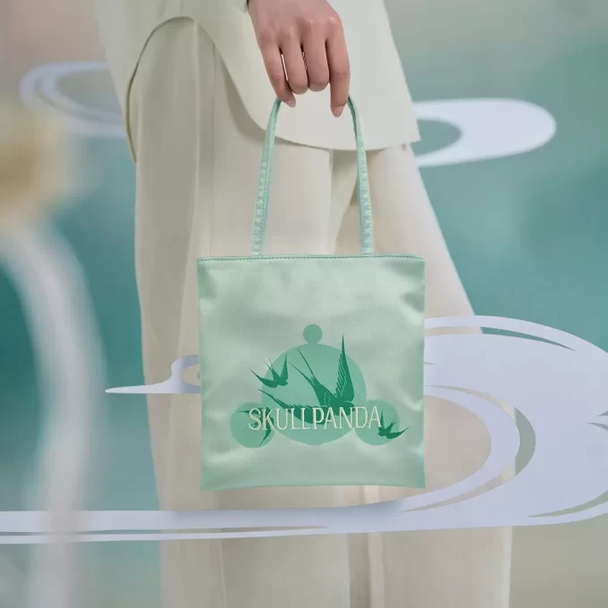 SKULLPANDA Handtasche der Mirage-Serie
