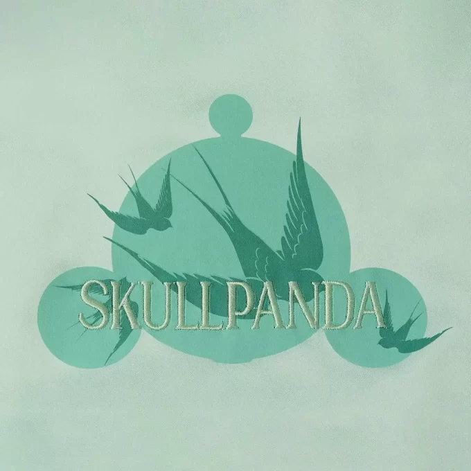 SKULLPANDA Handtasche der Mirage-Serie