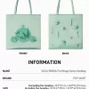 SKULLPANDA Handtasche der Mirage-Serie
