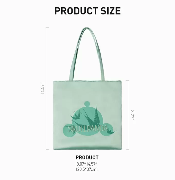 SKULLPANDA Handtasche der Mirage-Serie